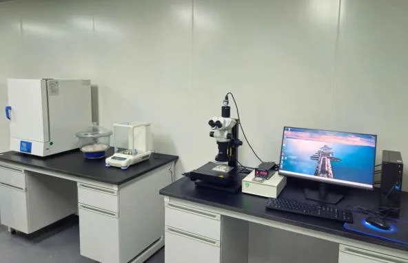 Automotive Parts Cleanliness Microscope Analysis System